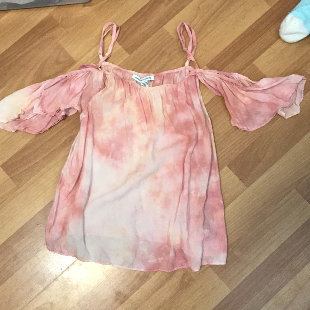 Off the shoulder tank top